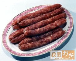 四川腊肠的制作